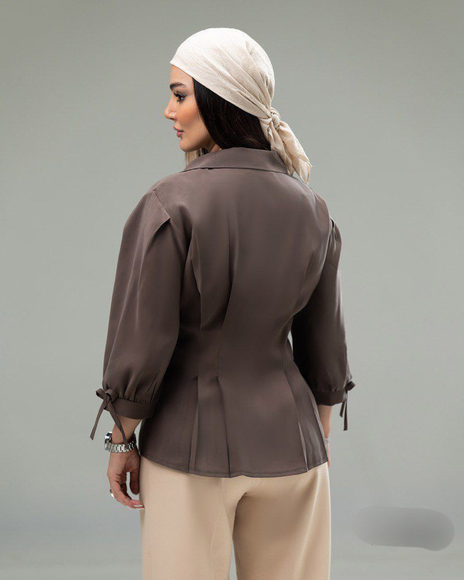 شومیز کمرپیله