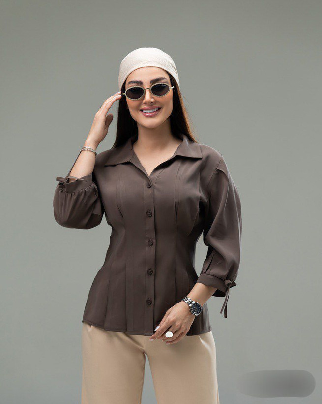 شومیز کمرپیله