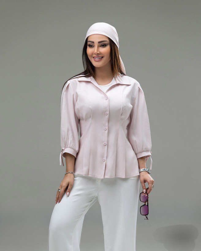 شومیز کمرپیله